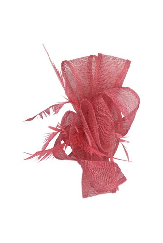 New fascinator sinamay flower - sinamay,