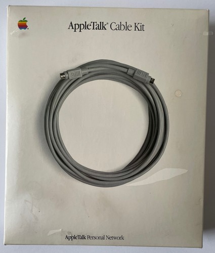 New sealed 1986 appletalk - new,