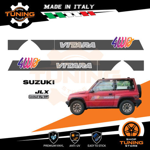 Car stickers kit decals - kit,