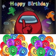 Among Us Backdrop Banner