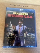 Invasion USA (1984) Rare Reg A