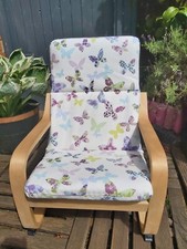 Ikea poang kids chair cover - poang,