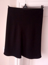 Ladies Skirt M&S Smart Black