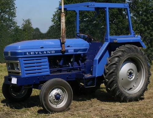 Leyland tractor 255 - tractor, 255 &