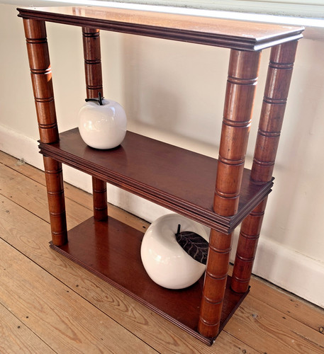 Antique victorian mahogany - 2,