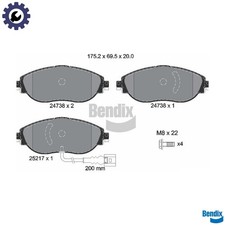 BRAKE PAD SET DISC BRAKE
