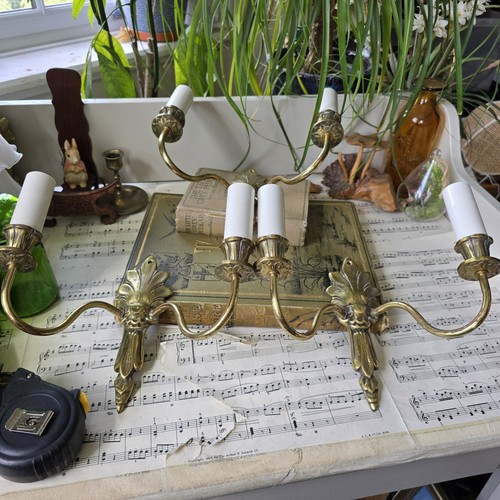 Vintage wall lights - lights, sconces