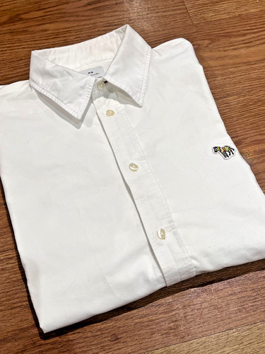 Paul smith white shirt - shirt., zebra
