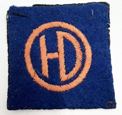Genuine ww2 51st - ww2, highland