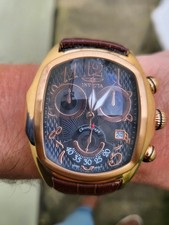 Invicta Lupah Mens Chronograph Watch