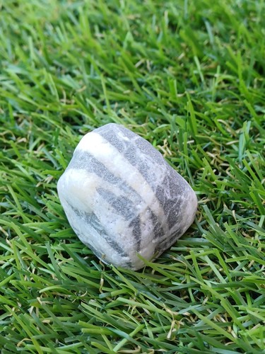 Natural wishing stone beach - natural, stone,