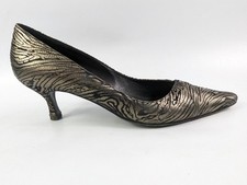 Magrit All Leather Mid Heel Shoes UK 5.5 EU 38.5