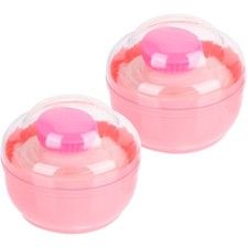 2pcs Powder Puff Boxes Body