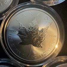 2026 Canadian Maple Leaf  1oz