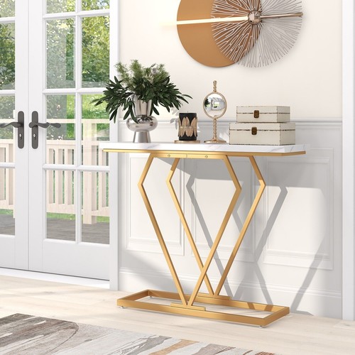 100cm modern console table - modern,