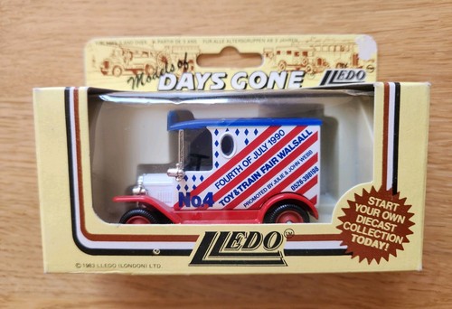 Lledo models days gone - of,
