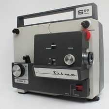 Silma S99 Dual format Super 8  8mm Cine Movie Film Projector - Untested