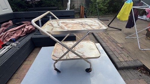 Vintage style folding tea - vintage-style,