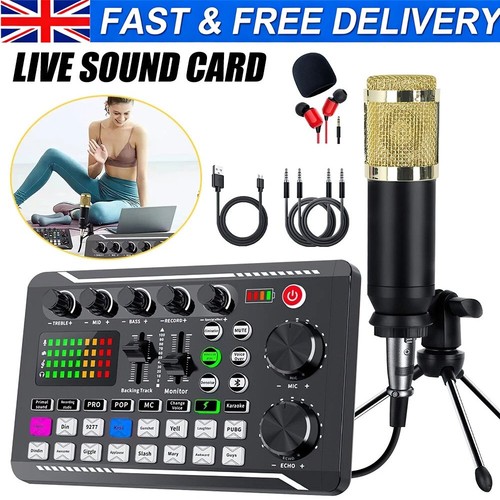 Podcast equipment bundle - uk,