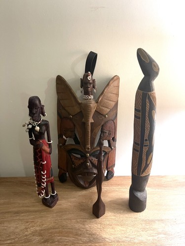 Vintage kenya maasai tribal - vintage,
