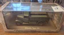 Atlas Editions Citroen Type 23 Diecast Military Truck BNIB Sealed