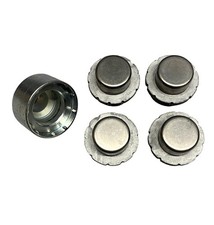 GENUINE FORD TRANSIT CUSTOM 2015 ON MK8 MK9  ALLOY WHEEL LOCKS LOCKING NUTS SET
