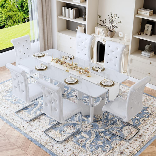 Modern dining table set - modern,