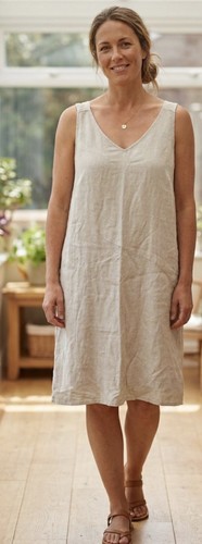 Ann harvey beige - beige, midi
