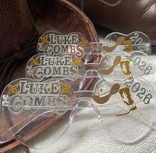 Luke Combs 2026 Tour Glasses 