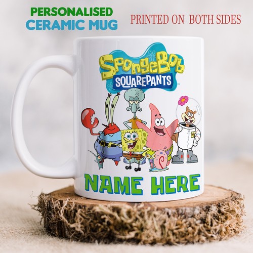 Personalised spongebob - personalised, &