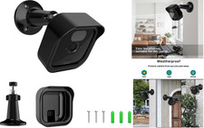 Blink Outdoor Camera Wall Mount Housing + Mounting Bracket Weatherproof Cover C2