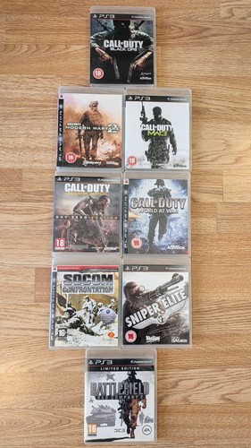 Ps3 shooter game - ps3, bundle