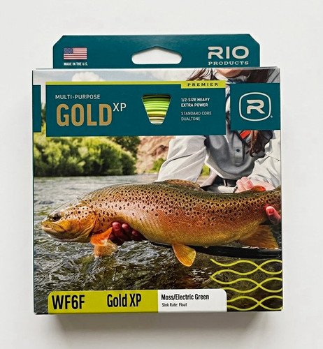 Rio premier gold wf6f 6wt - xp,