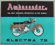 AMBASSADOR Motorcycles Sales