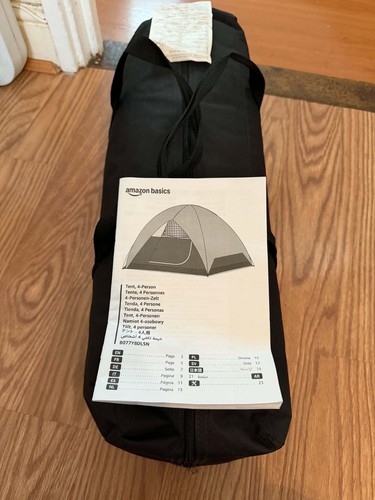 Amazon basics person dome - basics, 4