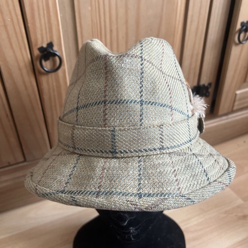 Olney trilby vintage check - trilby,