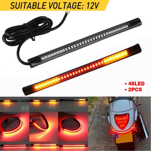 Yellow red motorcycle - 2x,