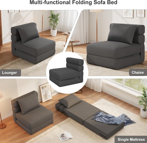 Fold sofa bed chair - bed, sofabed