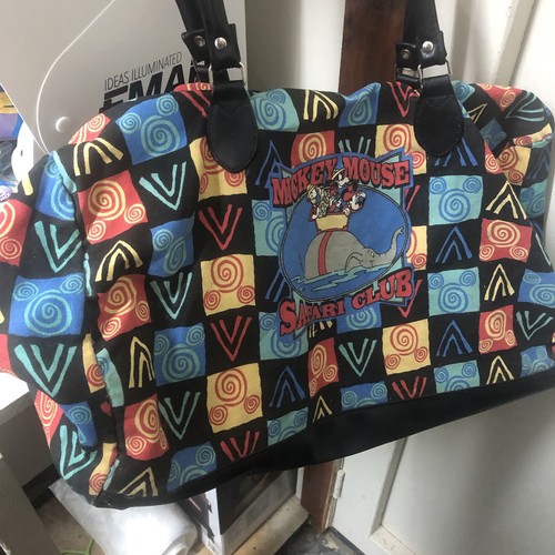 Vintage mickey mouse - vintage, safari