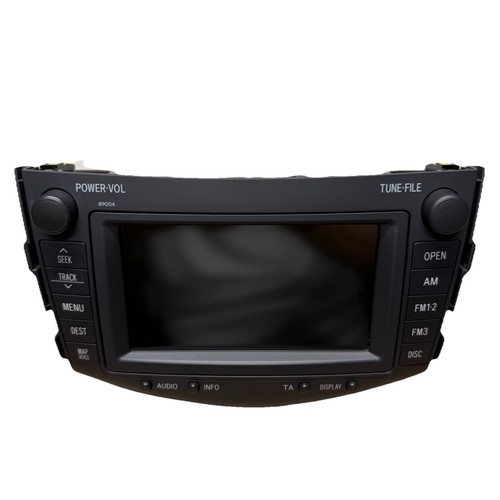 Toyota rav4 mk3 radio - toyota,