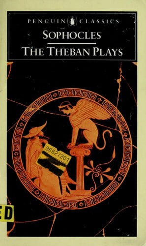 The theban plays - theban, king