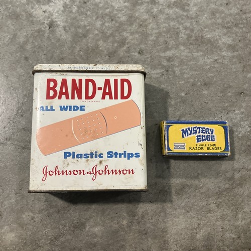 Vintage lot mystery - mystery, edge