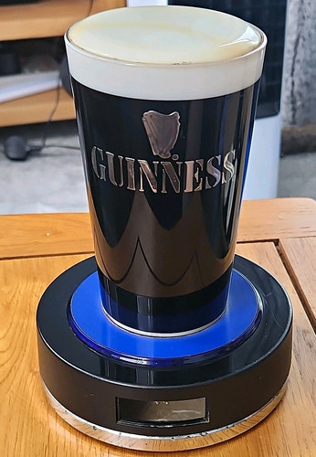 Guinness stout pint glass - guinness,