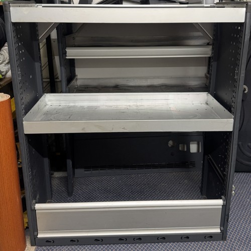 Bott van racking shelving unit - van,