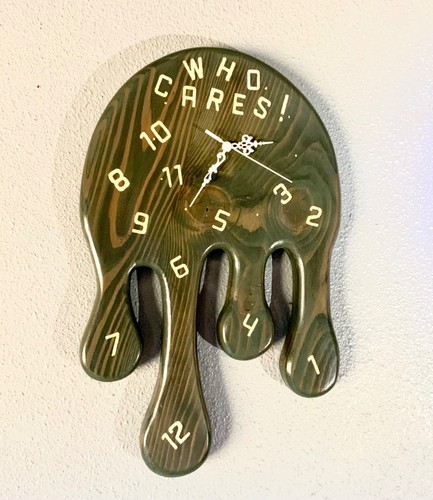 Custom handmade salvador dali - handmade,