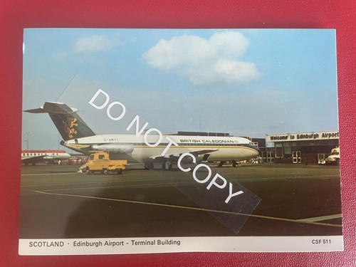 British caledonian airways - british, at