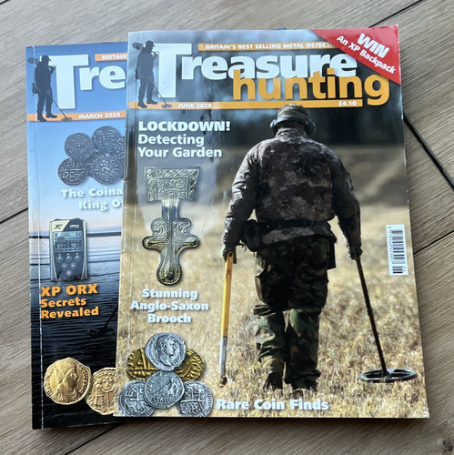 Treasure hunting magazine - hunting, lot