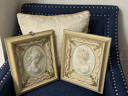 Vintage pair large shadow - large, box