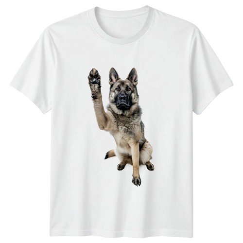 German shepherd high - shepherd, five