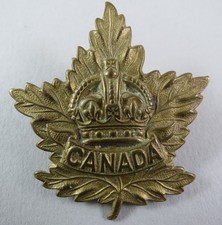 Military  Canadian Army Brass